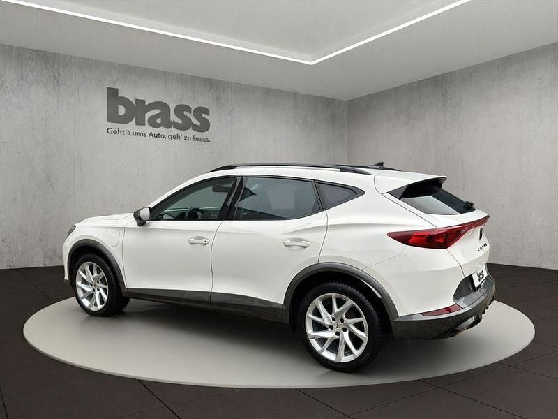 Gebraucht Cupra Formentor 204 PS (150 kW) 2023 "candy" weiss SUV