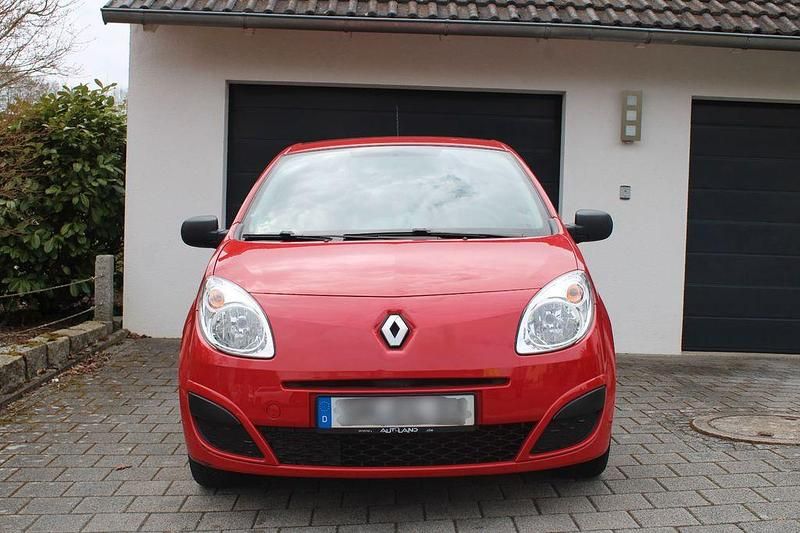 Gebraucht Renault Twingo 58 PS (42 kW) 2010 Rot Kleinwagen