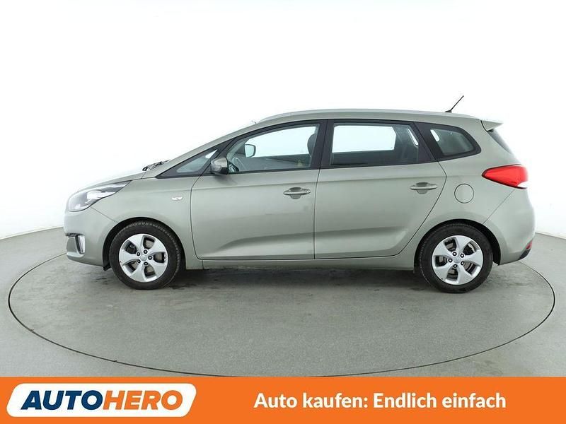 Gebraucht Kia Carens Edition 7 141 PS (103 kW) 2017 Grau Van / Kleinbus