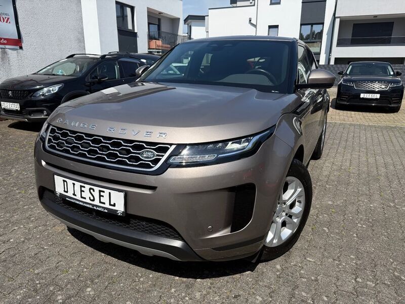Lantau bronze Gebraucht 2021 Land Rover Range Rover evoque S SUV | 29.999 € (Guter Preis) - Bild 1/4