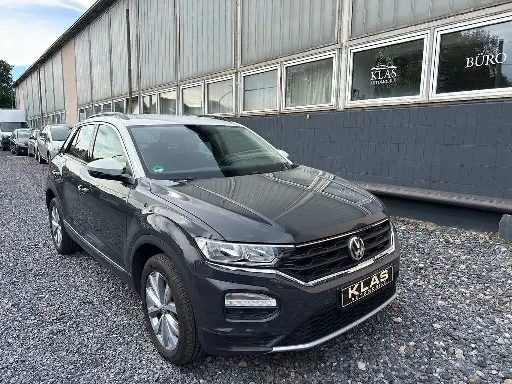 Gebraucht VW T-Roc Style 150 PS (110 kW) 2018 Grau SUV