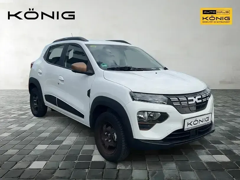 Second-hand Dacia Spring Extreme 47 kW (65 CP) 2023 Alb Hatchback