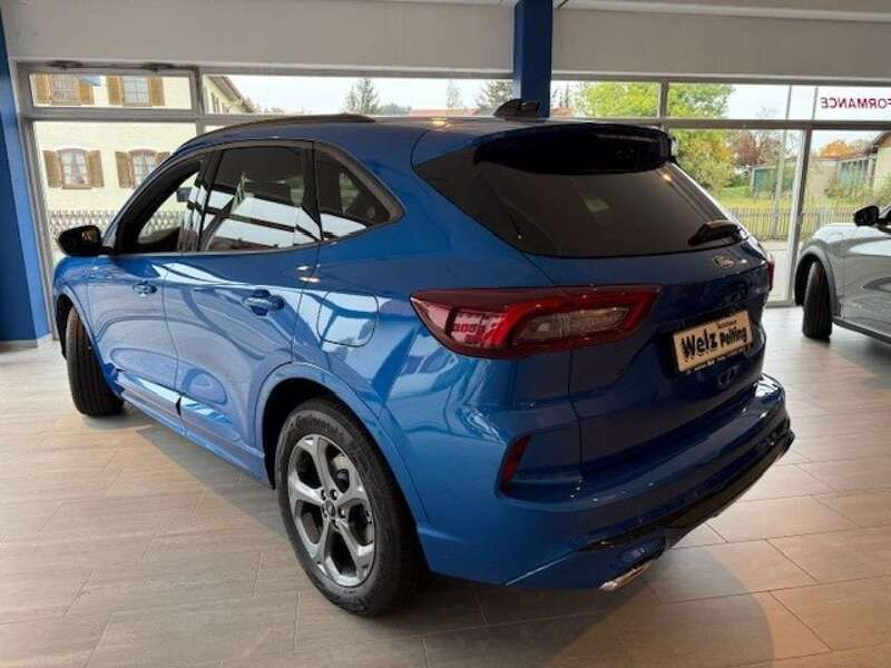 Gebraucht Ford Kuga ST-Line 186 PS (136 kW) 2024 Desert island blue metallic SUV