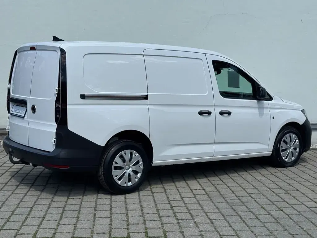 Gebraucht VW Caddy Maxi 122 PS (89 kW) 2021 Weiß Van / Kleinbus
