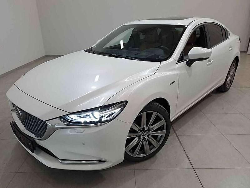 Weiß Gebraucht 2024 Mazda 6 20th Anniversary Limousine | 32.500 € (Fairer Preis) - Bild 1/4