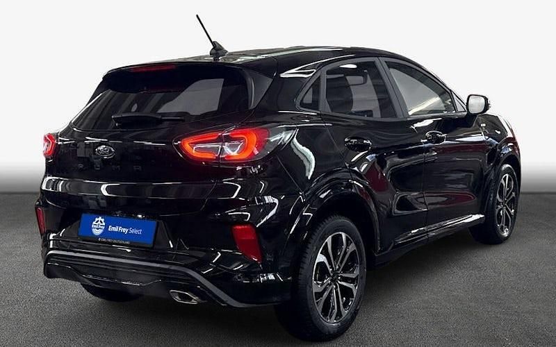 Gebraucht Ford Puma ST-Line 155 PS (114 kW) 2025 Schwarz SUV