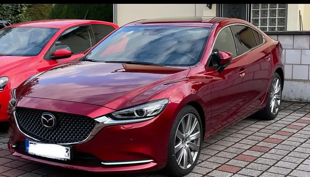 Gebraucht Mazda 6 Takumi-Line 194 PS (142 kW) 2023 Rot Limousine