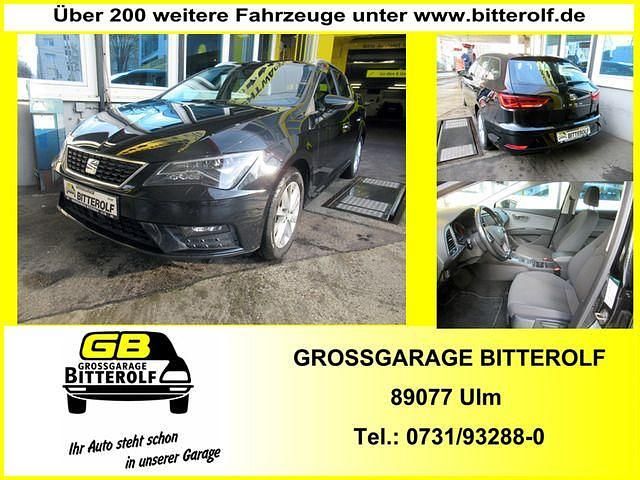 Schwarz Gebraucht 2020 Seat Leon ST Style Kombi | 12.990 € (Superpreis) - Bild 1/4
