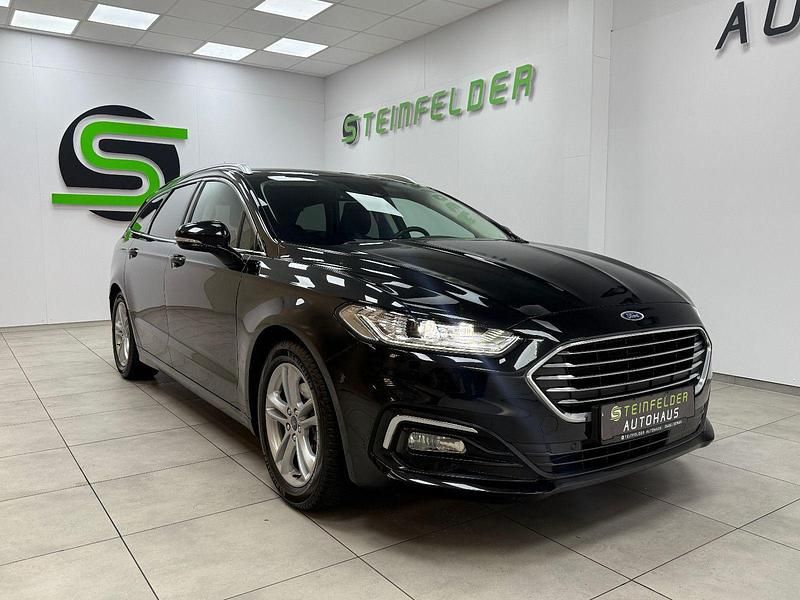 Schwarz Gebraucht 2019 Ford Mondeo Titanium Kombi | 12.990 € (Fairer Preis) - Bild 1/4
