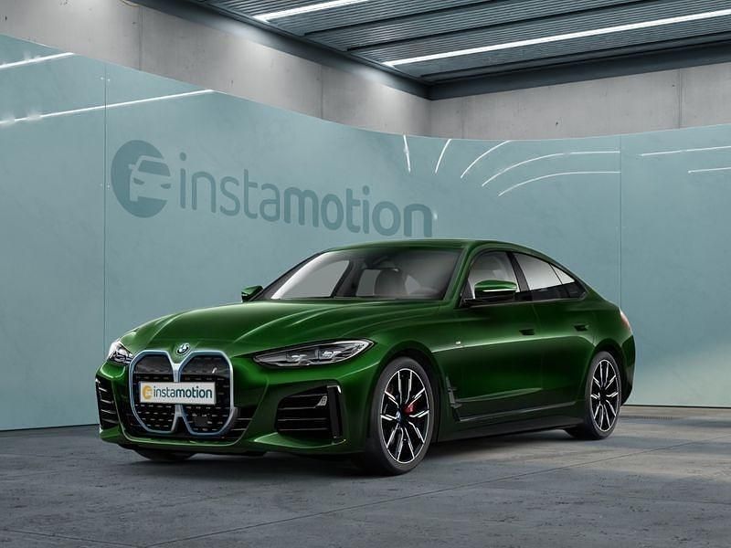 Grün Gebraucht 2022 BMW i4 M Sport Limousine | 49.299 € (Teuer) - Bild 1/4