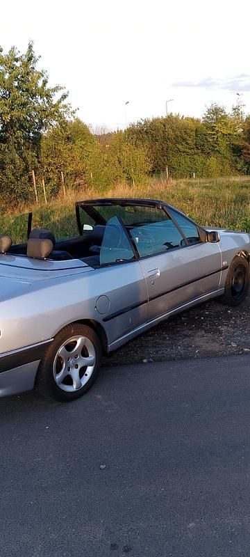 Gebraucht Peugeot 306 Cabriolet 110 PS (80 kW) 2002 Silber Cabrio