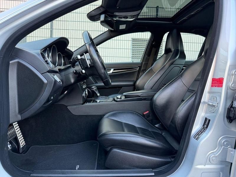 Gebraucht Mercedes C63 AMG AMG 457 PS (336 kW) 2013 Silber Limousine