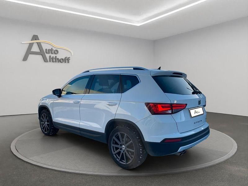 Gebraucht Seat Ateca 4Drive 190 PS (139 kW) 2019 Weiß SUV