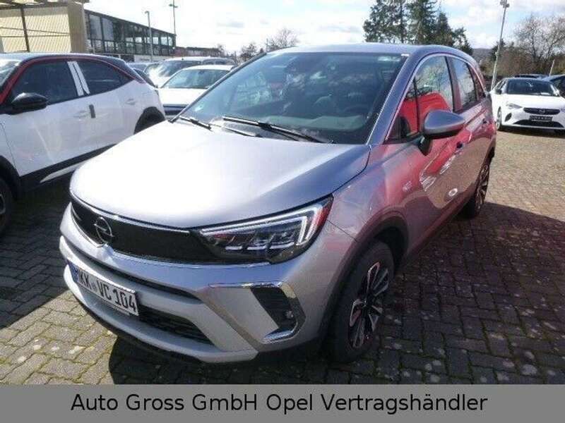 Quarz silber Gebraucht 2021 Opel Crossland X Elegance SUV | 17.990 € (Fairer Preis) - Bild 1/4