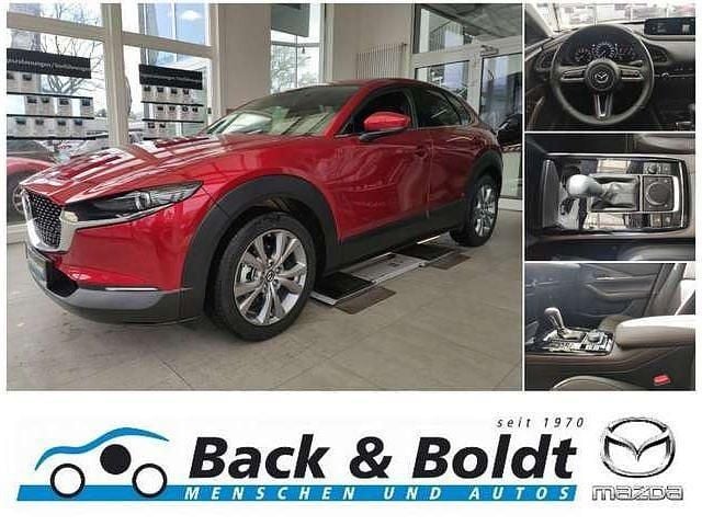 Magmarot Gebraucht 2021 Mazda CX-30 Selection SUV | 22.950 € (Teuer) - Bild 1/4