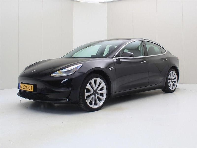 Gebraucht Tesla Model 3 Long Range AWD 258 kW (351 PS) 2019 Schwarz Limousine