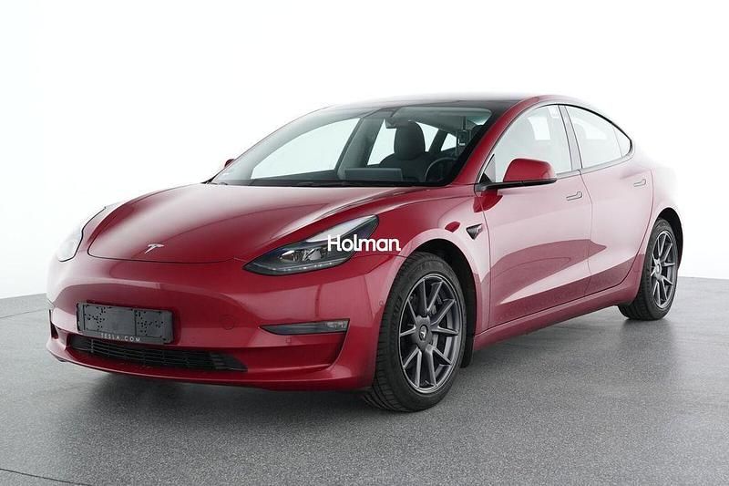 Gebraucht Tesla Model 3 366 kW (498 PS) 2021 Rot Limousine