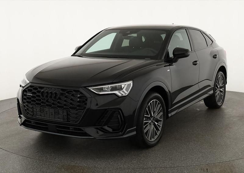 Mythos schwarz metallic Neu 2025 Audi Q3 Sportback S-Line SUV | 50.495 € (Guter Preis) - Bild 1/4