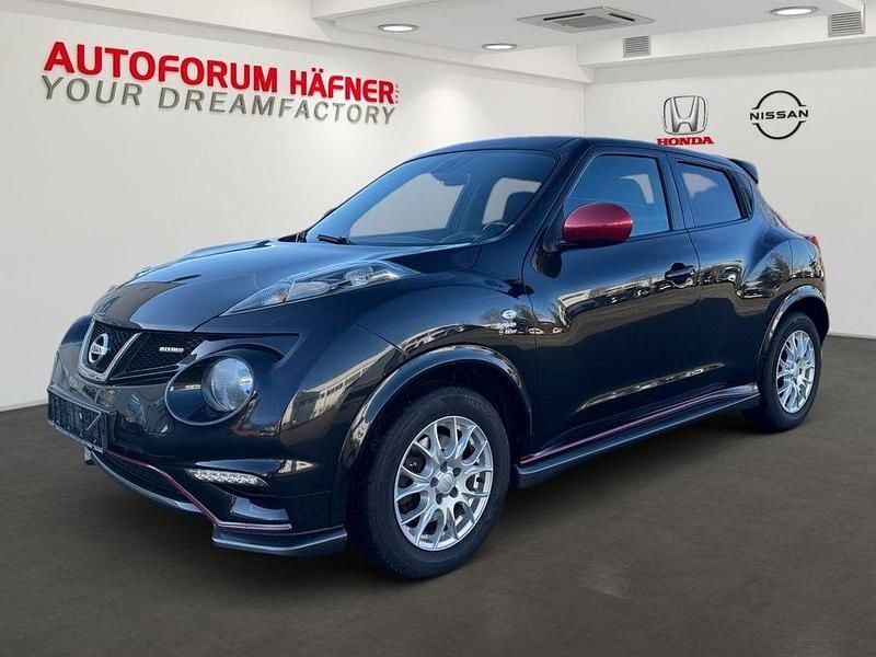 Schwarz Gebraucht 2013 Nissan Juke Nismo SUV | 9.990 € (Fairer Preis) - Bild 1/4
