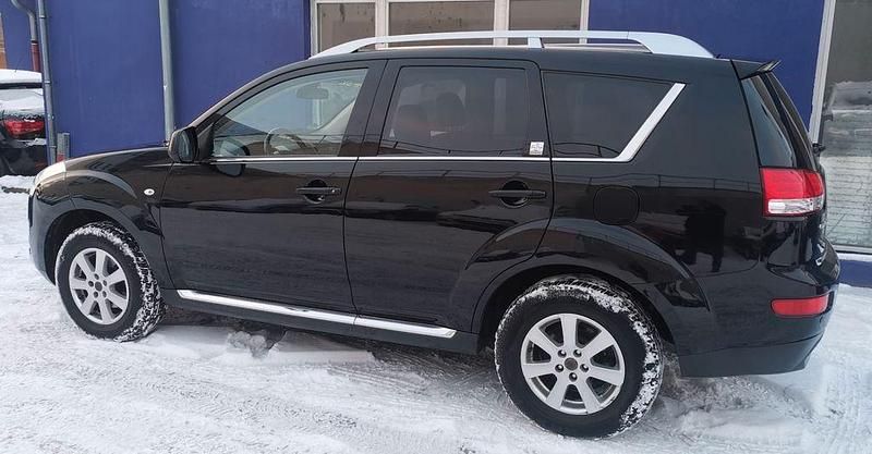 Gebraucht Citroën C-Crosser 156 PS (114 kW) 2012 Schwarz SUV