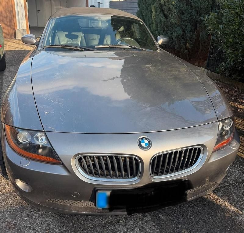 Gebraucht BMW Z4 192 PS (141 kW) 2003 Grau Cabrio