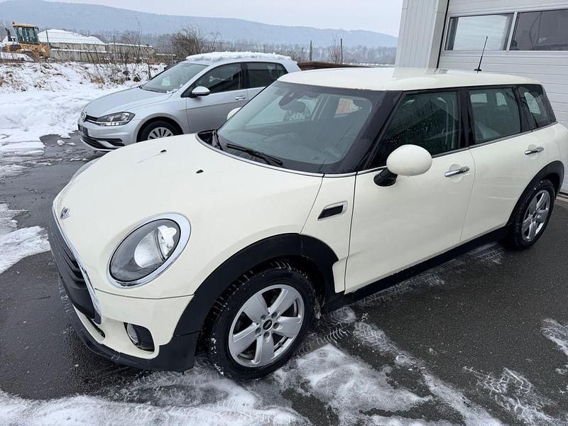 Gebraucht Mini One D Clubman 116 PS (85 kW) 2016 Weiß Kombi