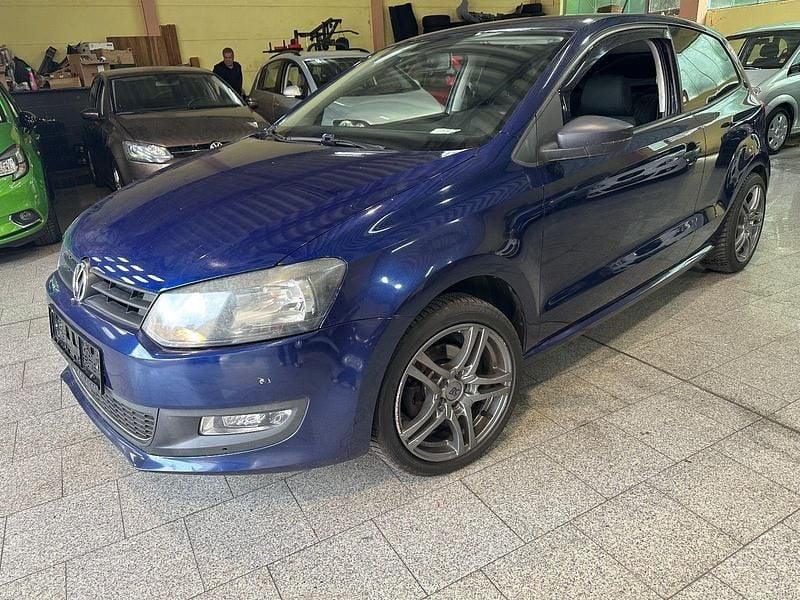 Gebraucht VW Polo Trendline 60 PS (44 kW) 2011 Blau Limousine