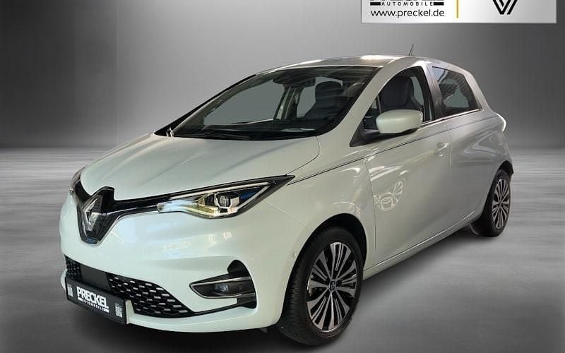 Quarzweiß (metallic) Gebraucht 2021 Renault Zoe Riviera Kleinwagen | 14.270 € (Fairer Preis) - Bild 1/4