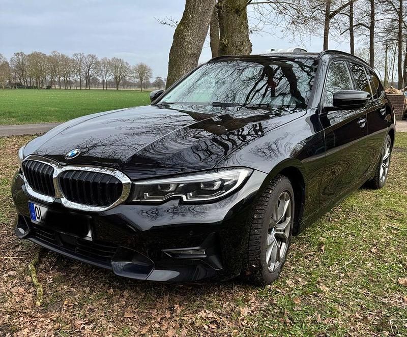 Gebraucht BMW 320 Sport Line 190 PS (139 kW) 2020 Schwarz Kombi