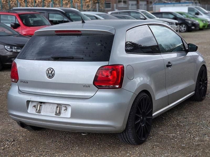 Gebraucht VW Polo Match 90 PS (66 kW) 2012 Silber Kleinwagen