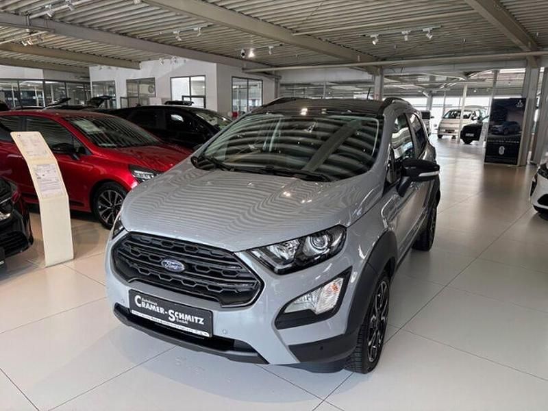 Usado Ford Ecosport Active 125 CV (91 kW) 2021 Gris SUV