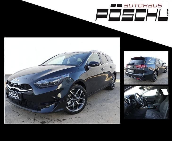 Schwarz Neu 2025 Kia Ceed Sportswagon 4 Kombi | 27.380 € (Guter Preis) - Bild 1/3