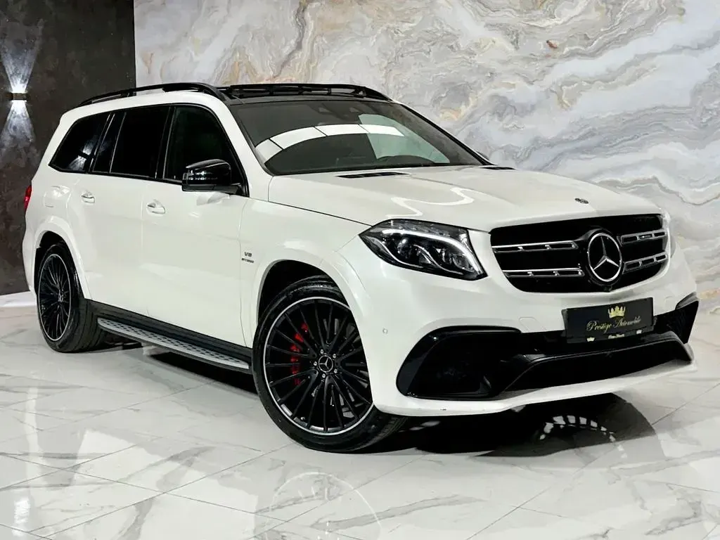 Gebraucht Mercedes GLS63 AMG Exclusive 585 PS (430 kW) 2019 Weiß SUV