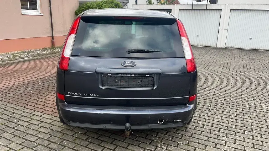 Gebraucht Ford C-MAX 125 PS (91 kW) 2007 Grau Van / Kleinbus