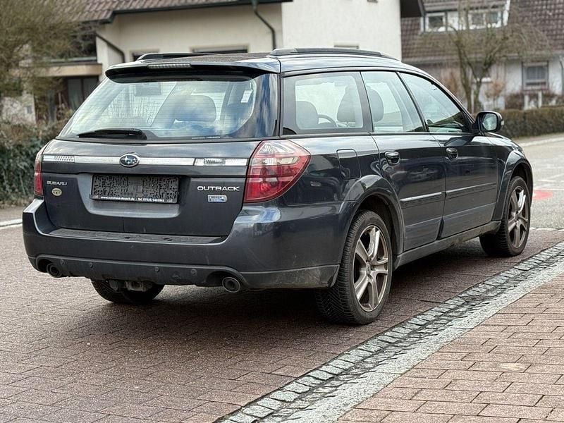 Gebraucht Subaru Legacy Trend 150 PS (110 kW) 2009 Grau Kombi