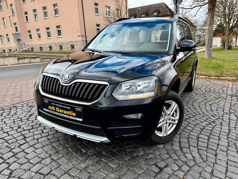 Gebraucht Skoda Yeti Active 110 PS (80 kW) 2015 Schwarz SUV