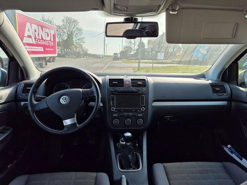 Gebraucht VW Golf V Goal 102 PS (75 kW) 2007 Blau Limousine