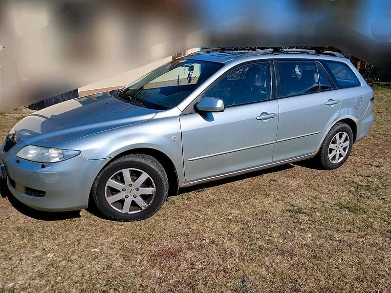 Gebraucht Mazda 6 Inclusive 143 PS (105 kW) 2005 Silber Kombi