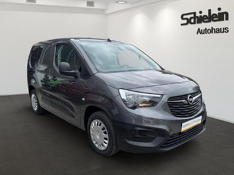 Gebraucht Opel Combo Edition 131 PS (96 kW) 2022 Grau Van / Kleinbus