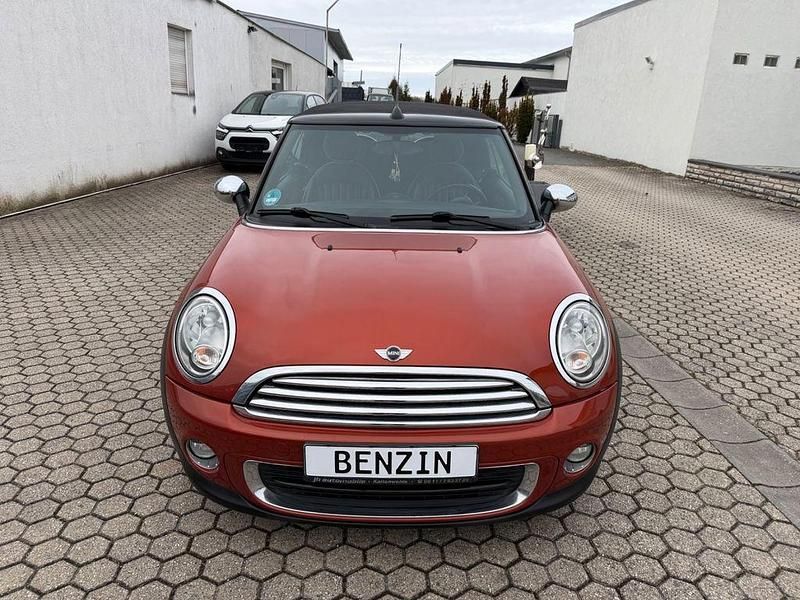 Gebraucht Mini One Cabriolet 98 PS (72 kW) 2011 Orange Cabrio