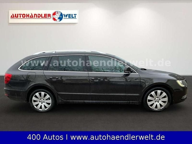 Gebraucht Skoda Superb 170 PS (125 kW) 2014 Braun Kombi