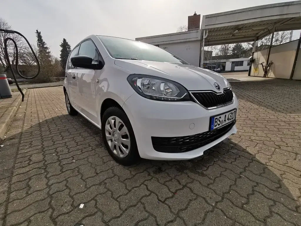 Gebraucht Skoda Citigo Style 60 PS (44 kW) 2019 Weiß Kleinwagen
