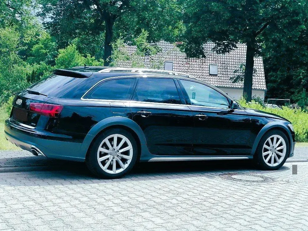 Gebraucht Audi A6 Allroad 272 PS (200 kW) 2016 Schwarz Kombi