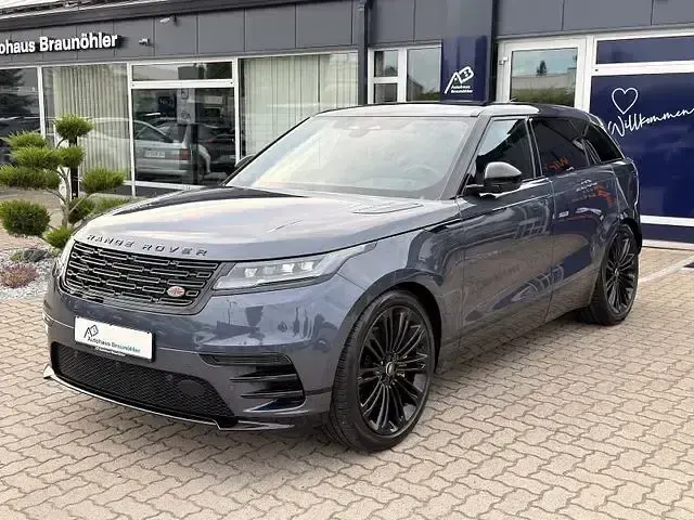 Gebraucht Land Rover Range Rover Velar HSE Dynamic 400 PS (294 kW) 2023 Varesine blue SUV