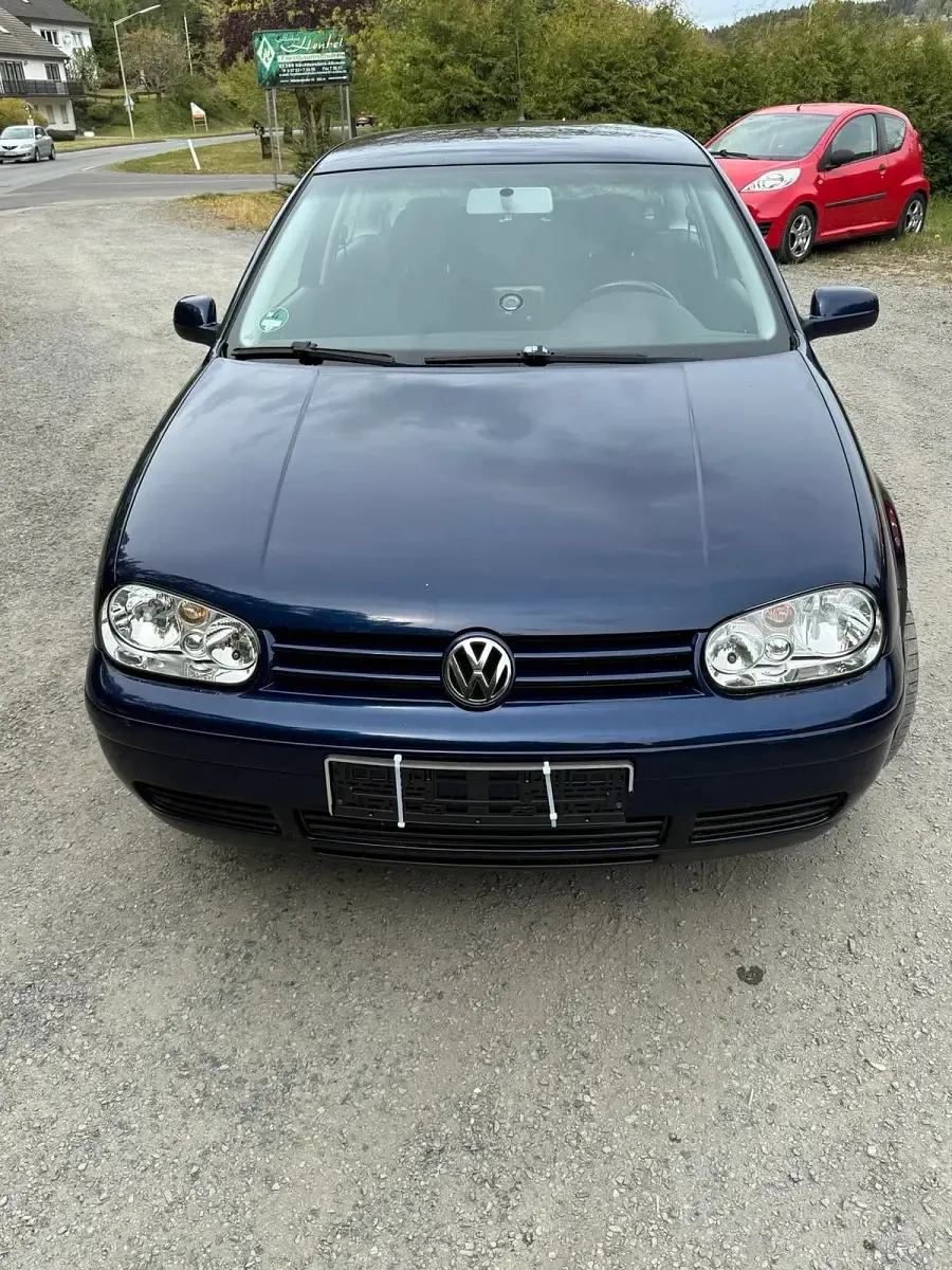 Używany VW Golf 75 KM (55 kW) 2003 Niebieski Coupe