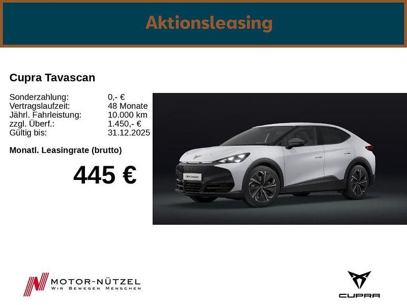 Silber Neu 2025 Cupra Tavascan VZ3 SUV | 54.750 € (Fairer Preis) - Bild 1/1