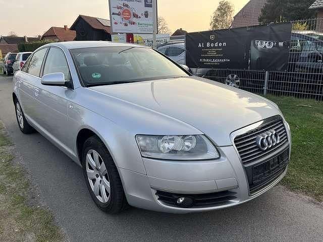 Lichtsilber metallic Gebraucht 2007 Audi A6 Comfort Limousine | 3.999 € (Guter Preis) - Bild 1/4