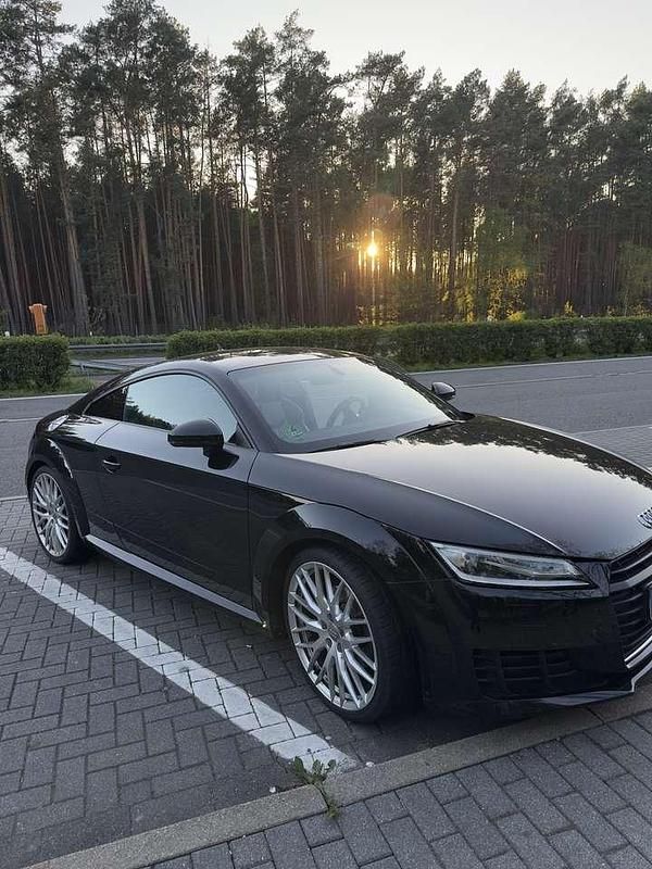 Schwarz Gebraucht 2017 Audi TT Coupé | 22.500 € (Fairer Preis) - Bild 1/4