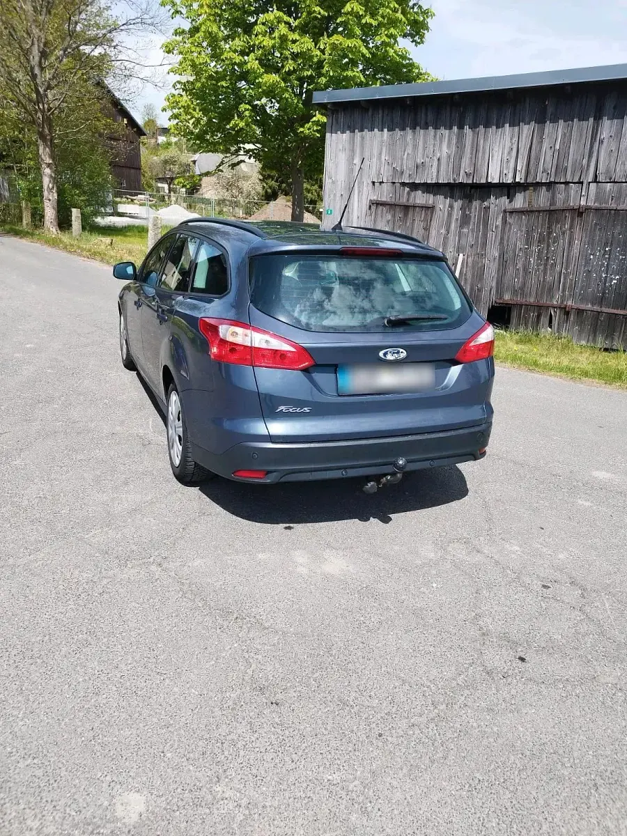 Brugt Ford Focus 121 HK (88 kW) 2012 Grå Stationcar