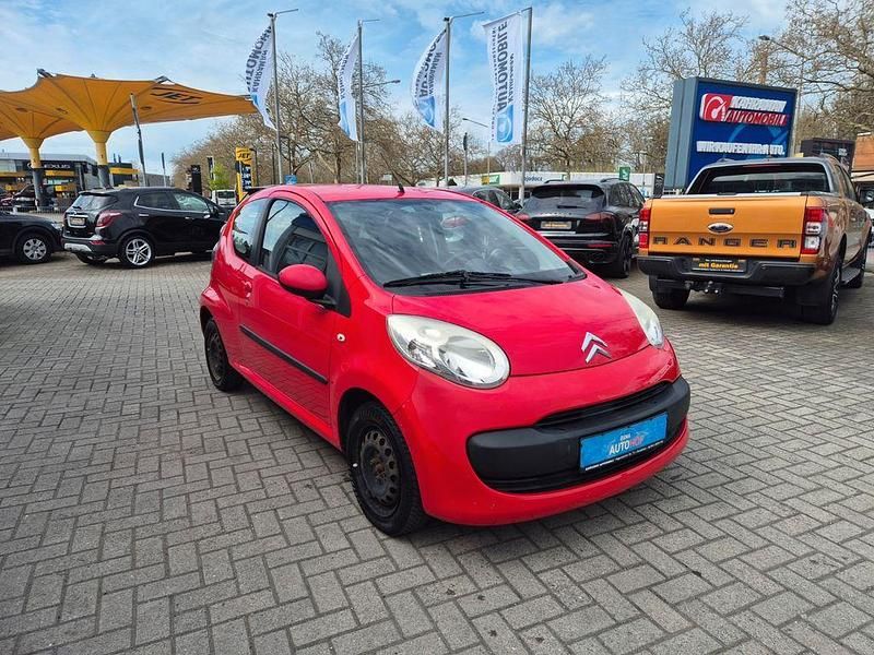Gebraucht Citroën C1 Style 68 PS (50 kW) 2008 Rot Kleinwagen